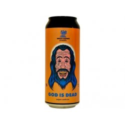 Crazy Clown - 15°God Is Dead 2024 0,5l can 5,9% alk - Beer Butik