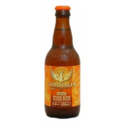 Brouwerij Alken-Maes Grimbergen Prestige Kruidig Blond / Blonde Épicée