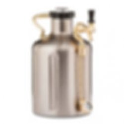 GrowlerWerks uKeg 128 stainless steel - 3.8 l - The Beer Lab