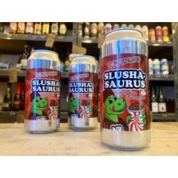 Neon Raptor  Slushasaurus  Cherry Cola Slushy Sour - Wee Beer Shop