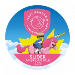 Left Handed Giant  Slider [5.2% Pale Ale] - Red Elephant