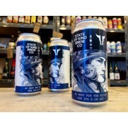 State Of Kind x Rivington  No Rest For The Wicked  New England IPA - Wee Beer Shop