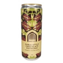 Vault City Brewing Dubai-Style Chocolate Pistachio Pastry Imperial Stout