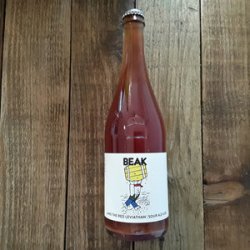 Beak Brewery  …And the red Leviathan  Sour Ale - Beer No Evil