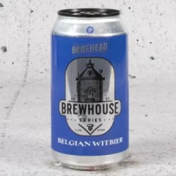 Bonehead Brewhouse Series Belgian Witbier - Mr West