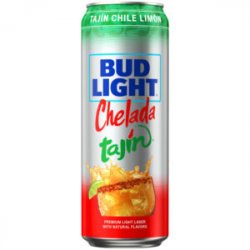 Anheuser-Busch Bud Light Chelada Tajin Chile Limon