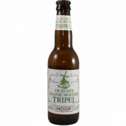 Brouwerij Hoop -                                              De Echte Zaanse Mosterd Tripel - Just in Beer