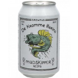 De Kromme Haring Mudskipper NEIPA V15 (Only Online) - Drankgigant.nl