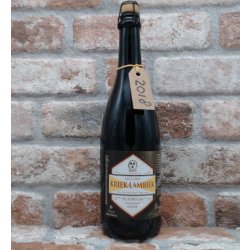 De Oude Cam Kriek-Lambiek 2018 LambiekGeuze - 75 CL - House of Beers Uden