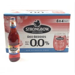 Bulmers Cider Strongbow Red Berries 0,0 % Bulmers Cider Strongbow Red Berries 0,0 %