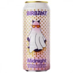 BIRBANT MIDNIGHT Banana Rasperry Vanilla Sour Ale - Sklep Impuls