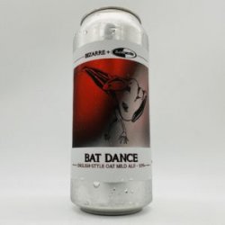 Bizarre  Bottleworks Bat Dance English Oat Mild Can - Bottleworks