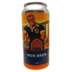 Vault City Brewing Iron Brew Vault City Brewing Iron Brew