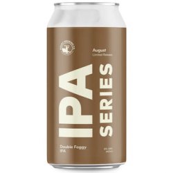 Mount Brewing Co August IPA Series - Double Foggy IPA Mount Brewing Co August IPA Series - Double Foggy IPA