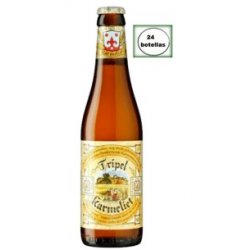 Tripel Karmeliet 24x33 cl. - MilCervezas