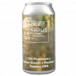Ārpus Brewing Co. TDH Phantasm X Nelson Sauvin X Motuere X Taiheke DIPA Ārpus Brewing Co. TDH Phantasm X Nelson Sauvin X Motuere X Taiheke DIPA