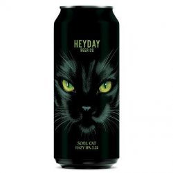 Heyday Soul Cat Hazy IPA 440mL - The Hamilton Beer & Wine Co