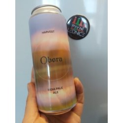 Obora Harvest DDH Hazy IPA 16°6,2% 0,5l - Pivní lednice