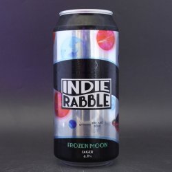 Indie Rabble - Frozen Moon - 4.8% (440ml) - Ghost Whale