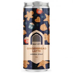 Vault City Brewing Gingerbread Latte