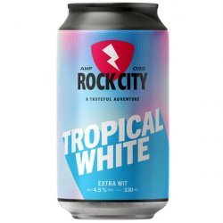 Rock City Brewing Tropical White