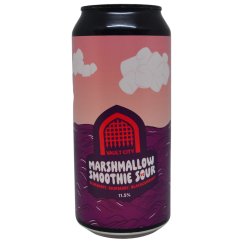 Vault City Brewing Marshmallow Smoothie Sour: Blueberry Raspberry Blackcurrant
