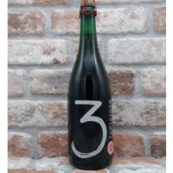 3 Fonteinen AardbeiKriek seizoen 1819 2019 LambiekGeuze - 75 CL - House of Beers Uden