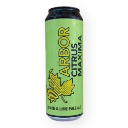 ABOR  CITRUS MAXIMA  4% - Fuggles Bottle Shop