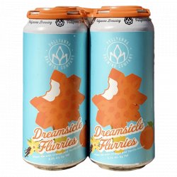 Pollyanna Dreamsicle Flurries 4-pack - The Open Bottle