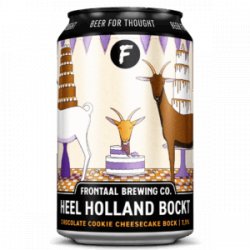 Brouwerij Frontaal Heel Holland Bockt