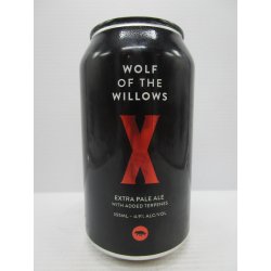 Wolf of the Willows - X Extra Pale Ale 4.9% 355ml - Grape & Grain