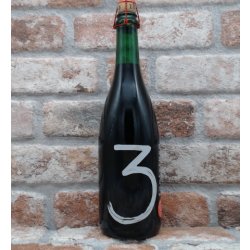 3 Fonteinen Oude Kriek Intens Rood seizoen 1819 2019 LambiekGeuze - 75 CL - House of Beers Uden