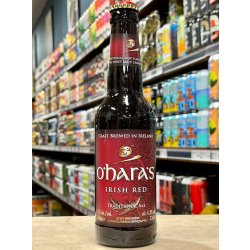 OHaras Irish Red Ale 330ml - Purvis Beer