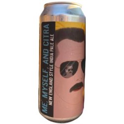 Cushwa Brewing Me, Myself, and Citra IPA 4 pack 16 oz. Can - Petite Cellars