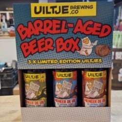 Uiltje  Barrel Aged Beer Box Meneer de Uil - Het Biermeisje