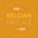 Belgian Pale Ale 