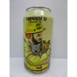 Firehouse 51 Lager 4.5% 375ml - Grape & Grain