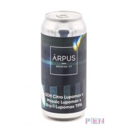 Ārpus Brewing Co. QDH Citra Lupomax x Mosaic Lupomax x Bru-1 Lupomax TIPA - Pien