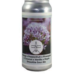 Ārpus Brewing Co. Ārpus x Elmeleven Mango x Passionfruit x Pineapple X Coconut x Vanilla x Maple Smoothie Sour Ale