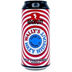 Rock City Brewing Wallys Hazy Hideout - ’t Biermenneke