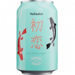 Garage Project Hatsukoi Lager 330ml - The Beer Cellar