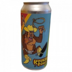 Hoof Hearted Brewing Cowboy Konkey Dong - OKasional Beer