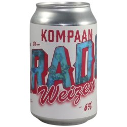KOMPAAN Dutch Craft Beer Company Paradise Weizen