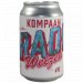 KOMPAAN Dutch Craft Beer Company Paradise Weizen KOMPAAN Dutch Craft Beer Company Paradise Weizen
