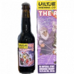 Uiltje The Algorithm pt.2 - Ba imperial stout Armagnac brandy - Speciaalbierkoning