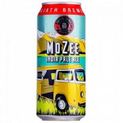 Toppling Goliath                                        ‐                                                         6.3% Mozee - OKasional Beer