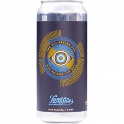 Long Live Beerworks The All Seeing Eye - OKasional Beer