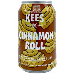 Brouwerij Kees Cinnamon Roll - ’t Biermenneke