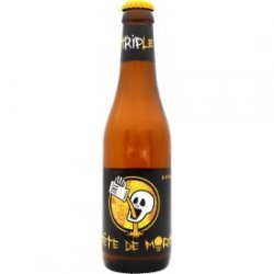 Cerveza Tete de Mort Triple... - Bodegas Júcar