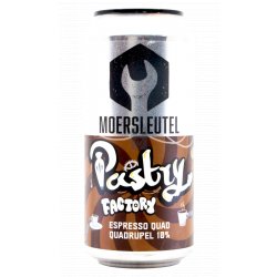 Moersleutel Craft Brewery Pastry Factory: Espresso Quad